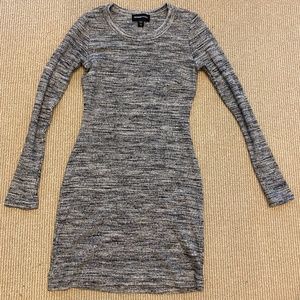Fifteen Twenty Heathered Sweater Dress